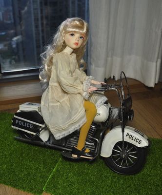 taobao agent [KKF] BJD 4 -point motorcycle baby uses motorcycles