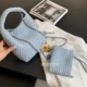 Haze Blue Gift Moin Swork+длинное плечевое ремешок