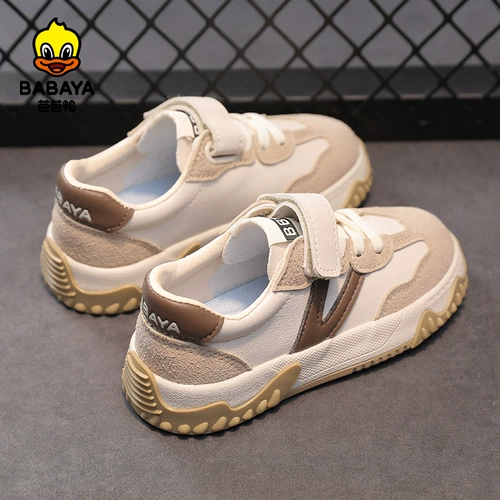 Детские кроссовки, белая обувь, тканевые низкие туфли для мальчиков, нескользящая спортивная обувь, 2022, осенние, тренд сезона