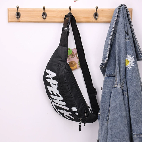 Спортивная универсальная водонепроницаемая вместительная и большая поясная сумка подходит для мужчин и женщин, нагрудная сумка