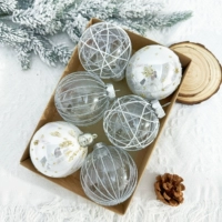 Серебристо-белый, широкая цветовая палитра, 8см