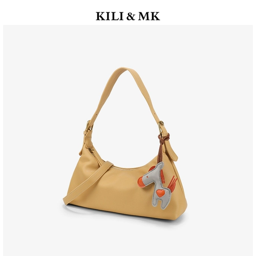 Пони, сумка подмышку, небольшая сумка, вместительная и большая сумка через плечо, новая коллекция