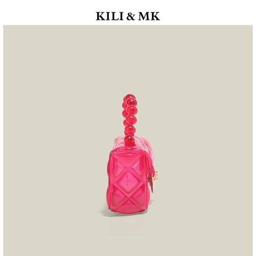 Красная маленькая небольшая сумка, сумка через плечо, коллекция 2023, премиум класс