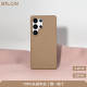 Minimalist Genuine Leather Grain Samsung Phone Case for Samsung Galaxy S, Galaxy S23+ & Galaxy S24+
