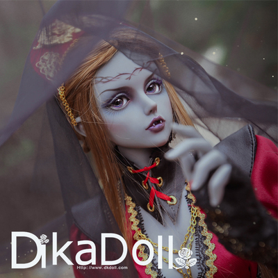 taobao agent Dikadoll skin color limited DK65 European style girl Katharine Bjd baby SD official original authentic