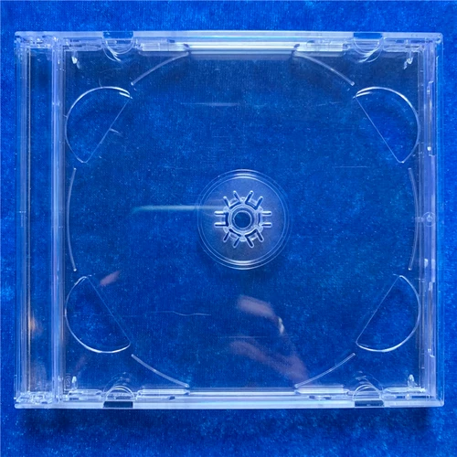 Импортированная высокая качественная европейская и американская версия Стандартная 2CD -коробка пустое коробка прозрачная коробка с двумя дисками