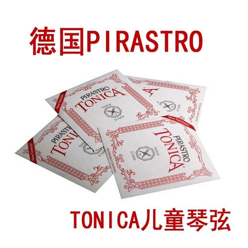 PIRASTRO Tonica Tonica скрипка String E/A/Set String Children 3/4 1/2 14 Германия