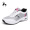29018 Белая кожаная сетка Соединение с воздушной подушкой дамская беговая обувь доставка носков