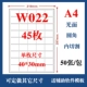 Световая поверхность W022 45 40*30 мм