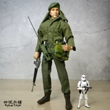 Современная фигурка, подвижная игрушка, оружие, солдат, масштаб 1:6
