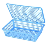 Официальный документ Fuqiang Basket FQ924A Файл -ящик с корзиной для обложки A4 Plastic Storage Casper