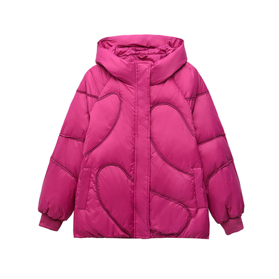 taobao agent Winter design down jacket, short hoody, 2023
