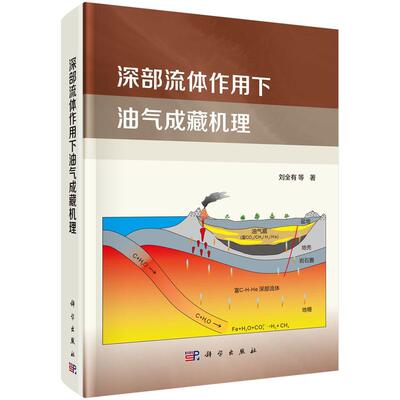[正版深部流体作用下油气成藏机理刘全有等书店自然科学书籍 畅想畅销书]