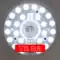 Ánh sáng ấm áp LED bấc trần phòng ngủ cải tạo bảng đèn tròn ánh sáng vàng nam châm hấp phụ nổi bật đèn hạt bảng điều khiển đèn mô-đun dép đi trong nhà tắm lock&lock Trang chủ