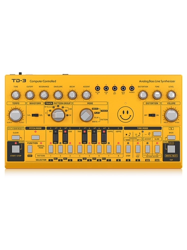 BEHRINGER/百灵达 TD-3 TB-303 Симулятор репродукции барабанной машины с MIDI-вычитателем