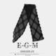 Черный цветочный бриллиант FD-0069-8