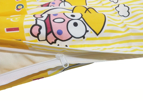 Детское одеяло для детского сада, хлопковый детский мультяшный комплект, делается под заказ, 3 предмета, постельные принадлежности