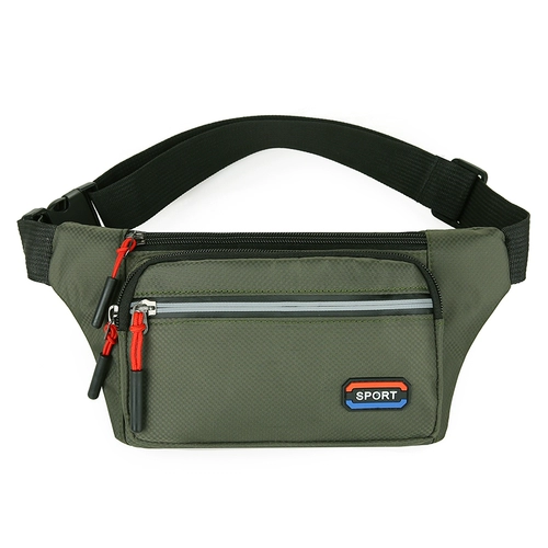 Сумка через плечо на одно плечо, нейлоновая спортивная нагрудная сумка, поясная сумка для отдыха подходит для мужчин и женщин, японский трендовый рюкзак