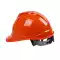 Mũ bảo hiểm công trường nam kỹ sư xây dựng thợ điện bảo hộ lao động tiêu chuẩn quốc gia mũ bảo hộ dày thoáng khí màu tím 