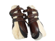 седло 人马合一高级马护腿 护腿 马术用品 障碍赛专业护腿 障碍马护腿