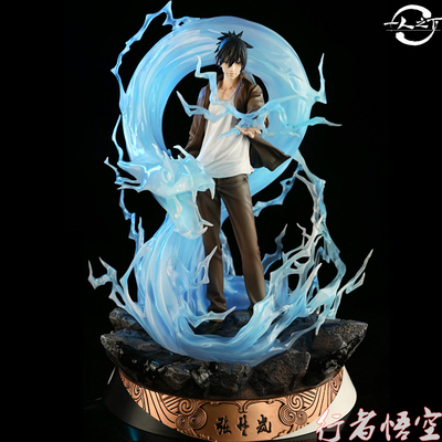 taobao agent Under the one of the light of Guangnian Studio, Yang Wu Lei Xiaobai long worm Zhang Chulan's hand -made model statue ornaments