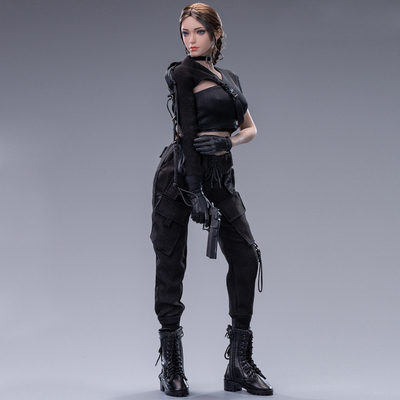 taobao agent 1/6 soldiers clothes accessories PH hip -hop function wind work pants set TBL body doll model agent uniform