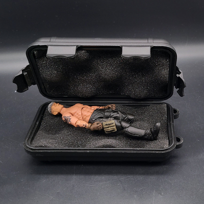 taobao agent 1/18 soldier scene accessories Dark source space cabin medical box sour rain war 3.75 inch doll model outside the box