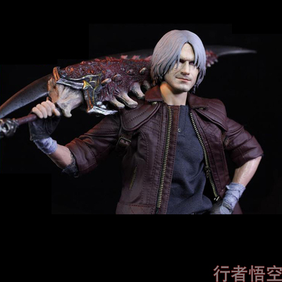 taobao agent ASMUS TOYS Devil May Cry 5 Demon Hunter Dante Dante Dante 1/6 Moving Doll -handed Model Games