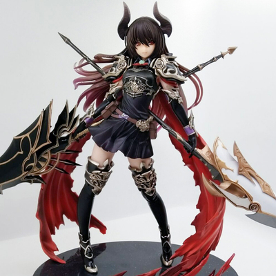 taobao agent Dragon Cavaliers Forte Forte's Bathamte's Angry Dark Dark Dark Dark Dragon Cavalry Anime Hand -Office Model