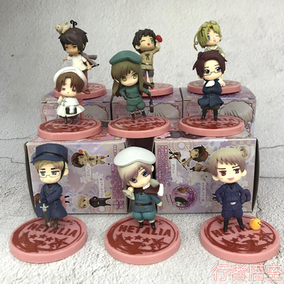 taobao agent Anime Heitalia Wang Yao, Italy, Germany, Japan, Japan, Japan, Japan's small clay box egg dolls