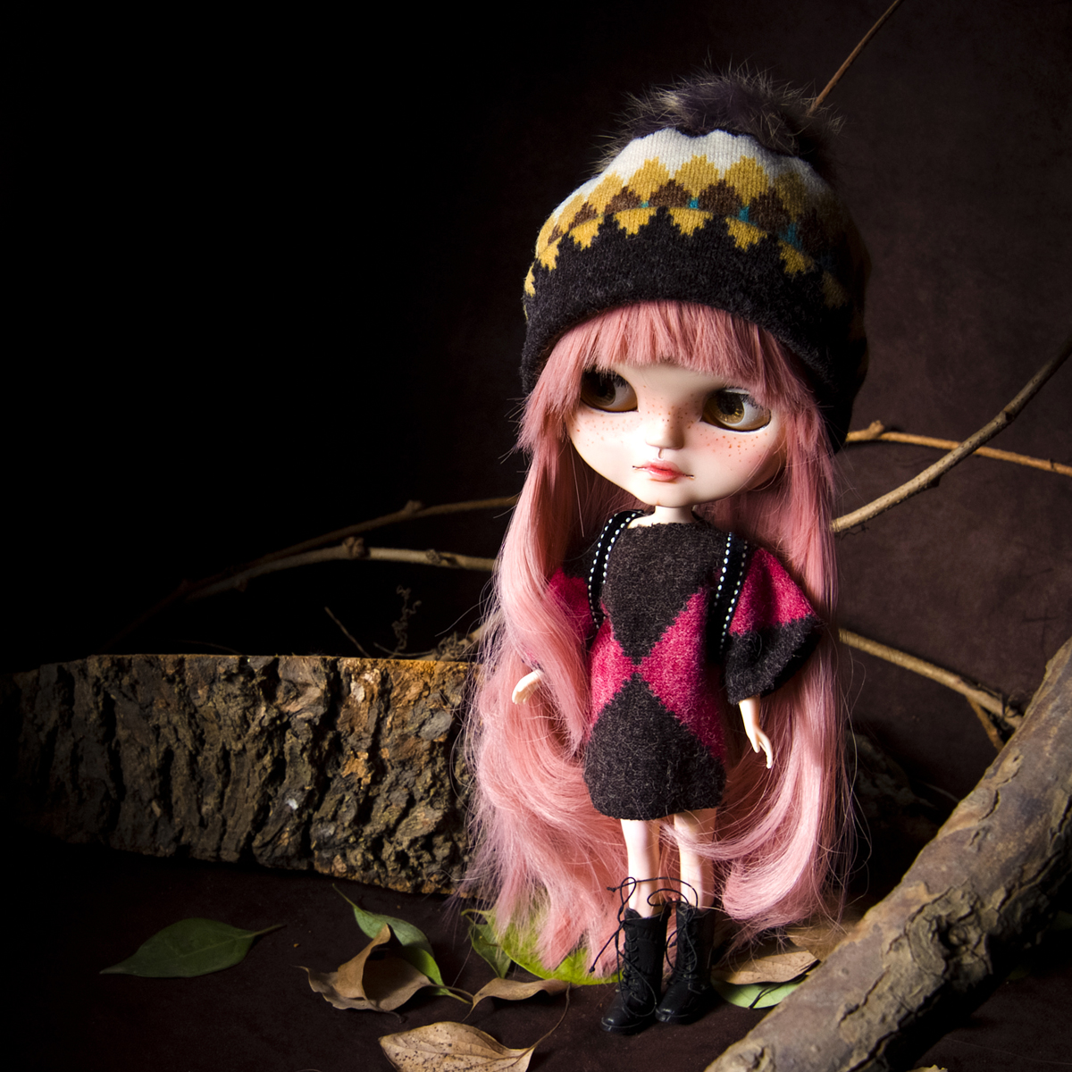 

кукла Jenny Blythe Dal Pullip Mmk Azone OB Poppy