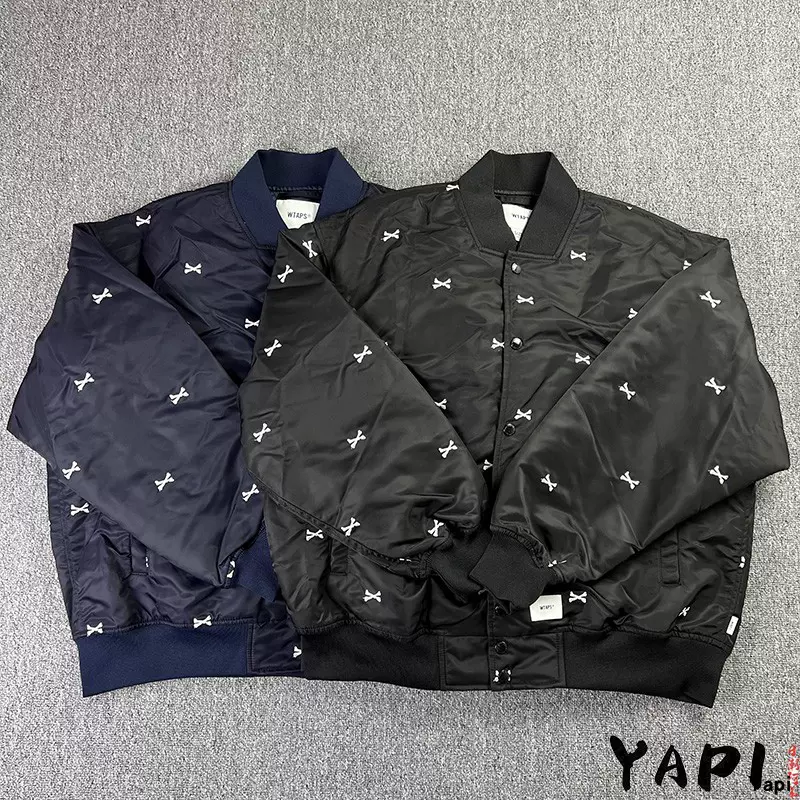 折扣现货WTAPS TEAM JACKET NYLON TWILL TEXTILE骨头夹克22SS - Taobao