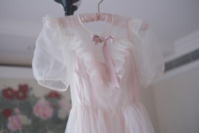 taobao agent 【Complete sale】Valleybells21AW Little Princess dress XIQTEEN hand -made skirt