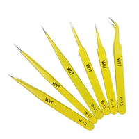 Желтый с высоким разрешением шесть типов полного выбора -шокирующая цена