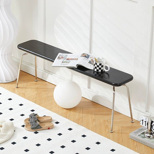 艾森朗特 Длинное стул скандинавский сплошной древесина