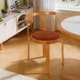 艾森朗特 Дизайнерский кофейный стульчик для кормления из натурального дерева для домашнего использования