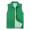 Double layered vest - grass green