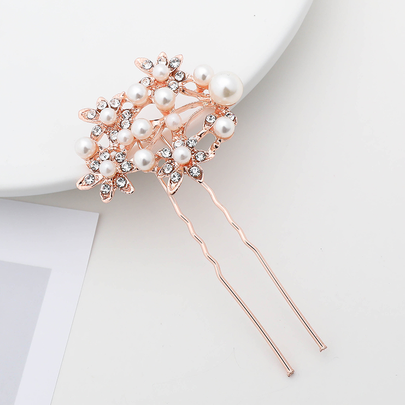 Pearl Gypsophila-gold (one piece)