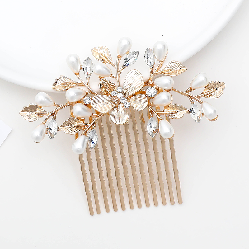 Pearl Flower-Gold