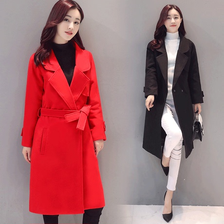 【女中长款大衣】_范呢大衣图片_女呢子大衣价格_搭配分享 - 爱逛街