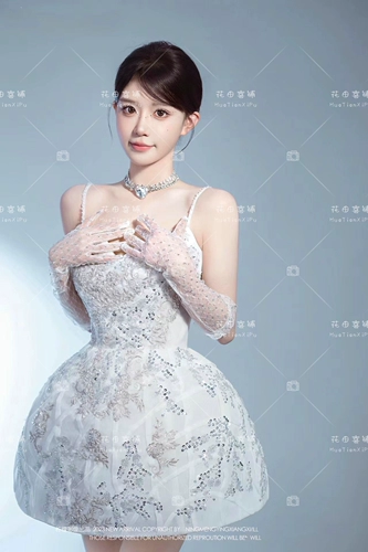 Новый стиль фотостудии, юбка-пачка принцессы Чжао Луси в том же стиле, платье на день рождения, личный светильник, роскошный стиль, художественная фотоодежда