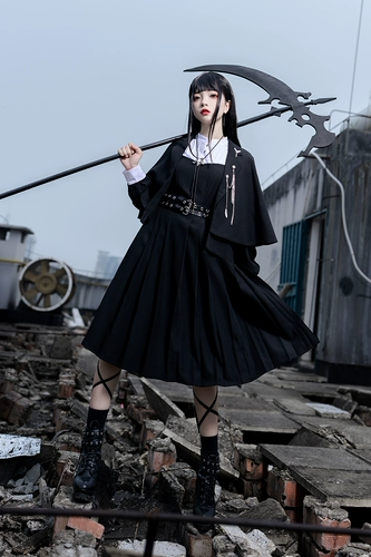 [SPOT] Вещи. C.H.A.D.U. Деривативное платье JK маленький плащ полный набор утреннего тумана и Yingyuan