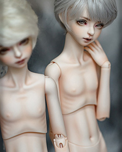 taobao agent MyOU BJD 1/4 male baby body-02 sphere dual joint (excluding head)