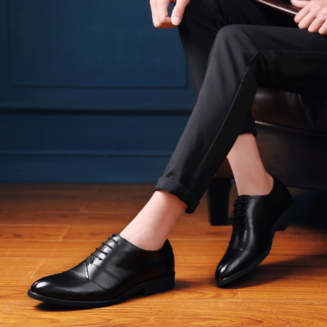 【西装皮鞋】_正装婚鞋图片_价格_搭配分享 - 爱逛街