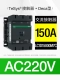 150A AC220V LC1D15000M7C