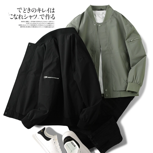 Трехмерная модная бейсбольная куртка, осенняя