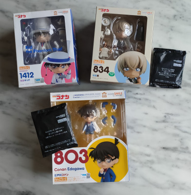 taobao agent Genuine spot GSC Detective Conan Amuro Topo Stagger Kiddan Candida Special Edition