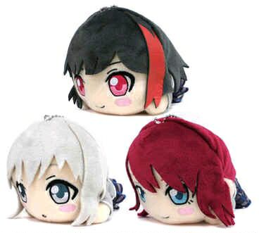 taobao agent Bang Dream Bangdream Mika orchid Green Leaf Mocha Uda Sichuanba Plush Plush Pendant