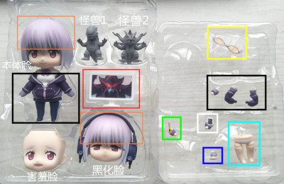 taobao agent GSC clay electro -light superman Gulitte Gulit SSSS new barbarian corpse accessories