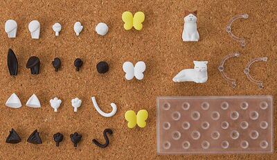 taobao agent GSC Clay MOREFTER Parts02 accessories replace the cat's ears rabbit ear spot